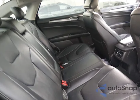 2016 Ford Fusion Titanium from USA, damaged, VIN 3FA6P0K90GR256785